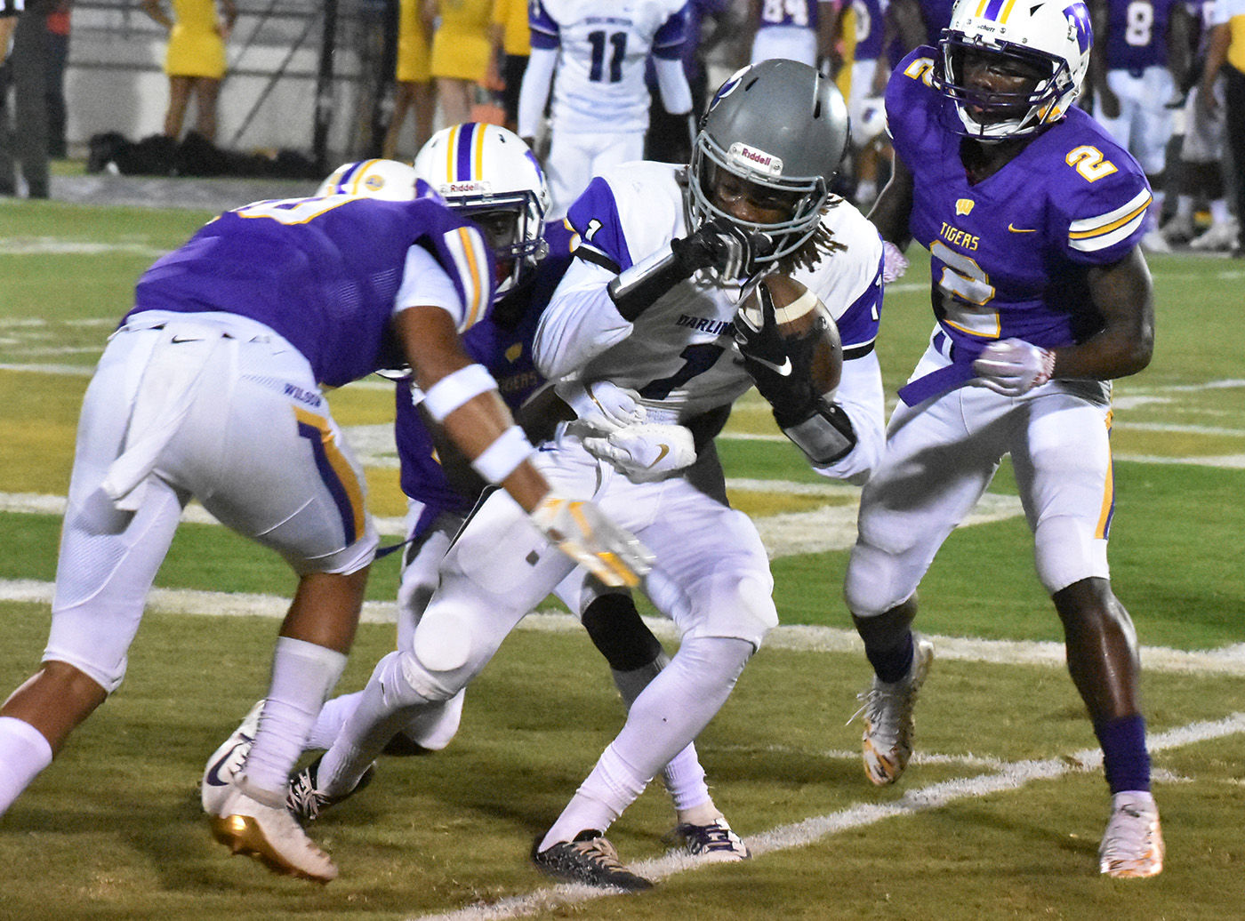 Wilson-Darlington Football